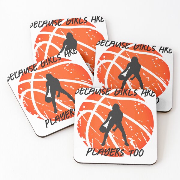 Item preview, Girls Are Players Too designed and sold by wvsportsdesigns.