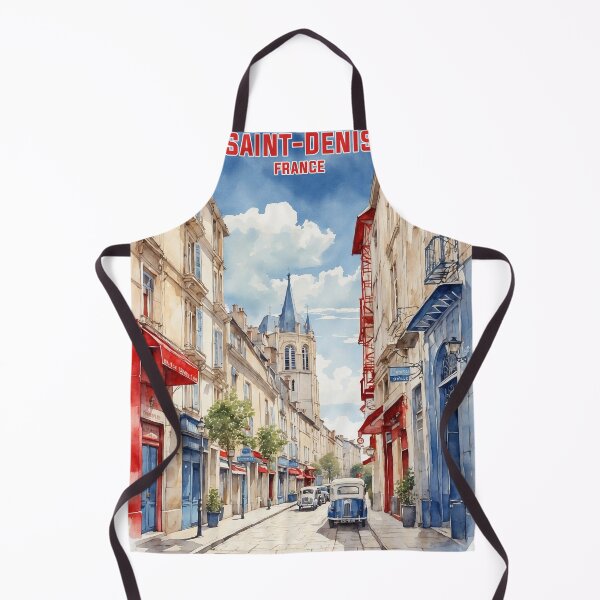 Item preview, Saint Denis France Vintage Travel Tourism designed and sold by TravelersGems.