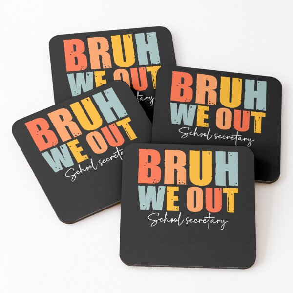 Item preview, Bruh We Out Teacher happy Last Day Of School Gifts, Last Day Of School  designed and sold by Soul-Inspirer.