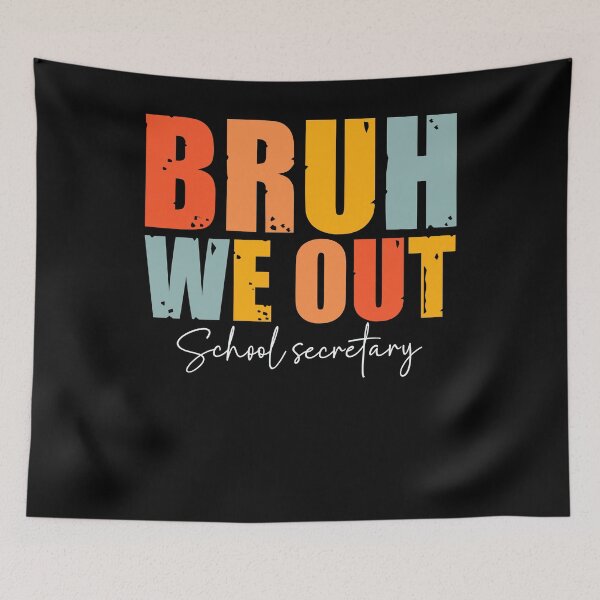 Item preview, Bruh We Out Teacher happy Last Day Of School Gifts, Last Day Of School  designed and sold by Soul-Inspirer.