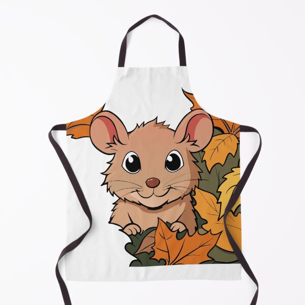 Item preview, Fluffy Little Dormouse Playing Hide and Seek designed and sold by omerfdln34.