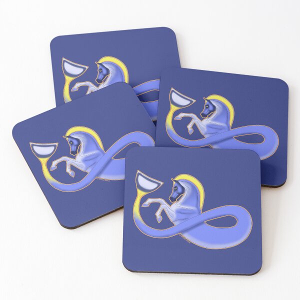 Item preview, Blue Tang Merhorse designed and sold by DappledMoon.