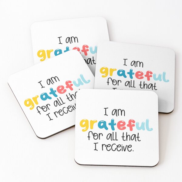 Item preview, Gratitude Sticker designed and sold by Mikono.