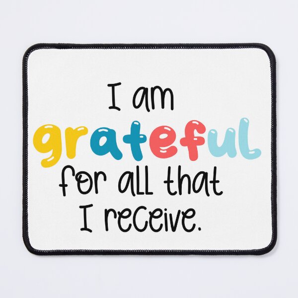 Item preview, Gratitude Sticker designed and sold by Mikono.