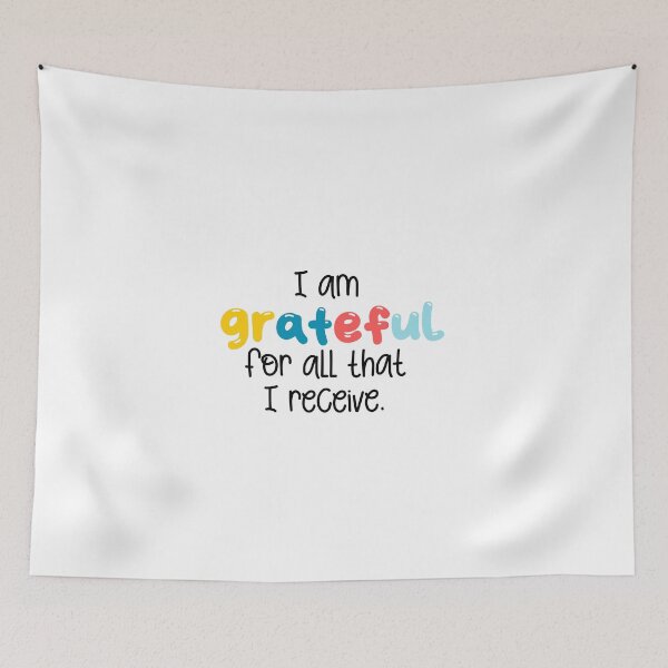 Item preview, Gratitude Sticker designed and sold by Mikono.