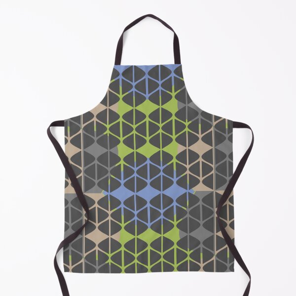Item preview, Patterns similar to leaves in green, grey, blue, brown. designed and sold by wonghong.