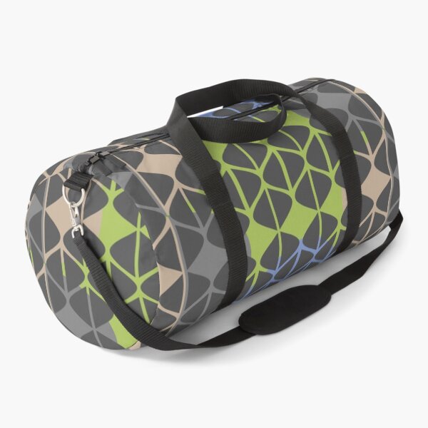 Item preview, Patterns similar to leaves in green, grey, blue, brown. designed and sold by wonghong.