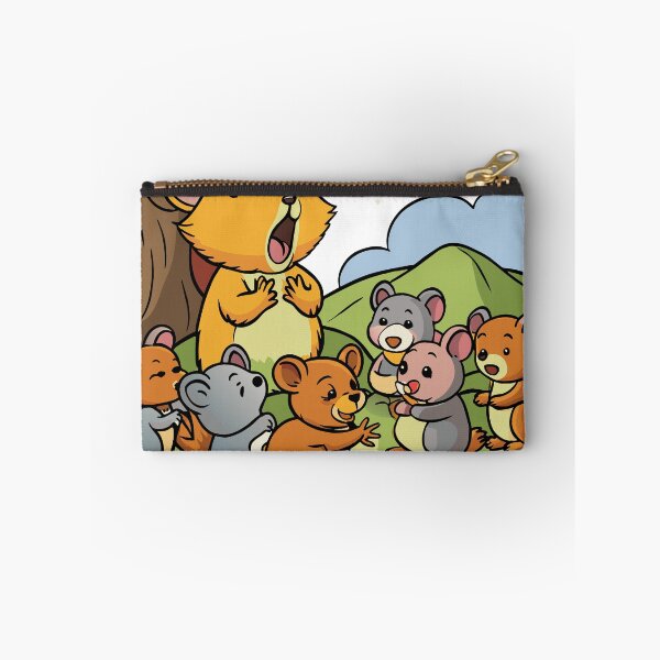 Item preview, Fluffy Little Dormouse Singing to a Group of Baby Dormouse designed and sold by omerfdln34.