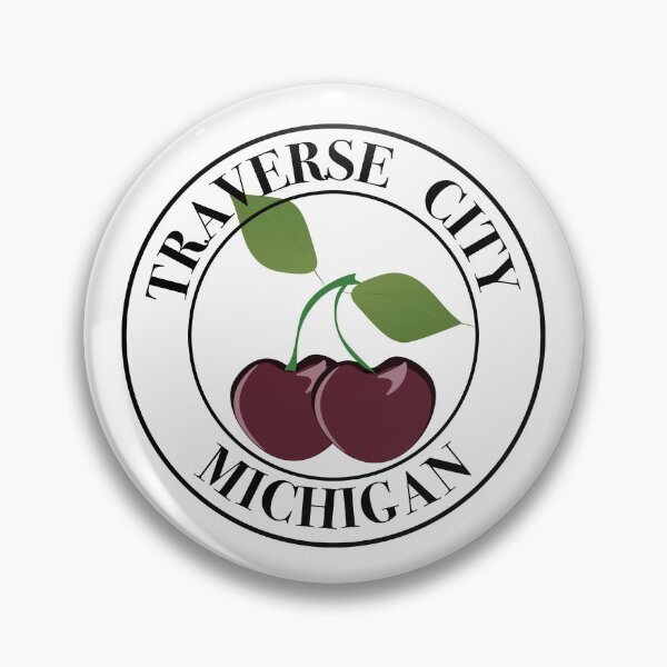 Item preview, Traverse City, Michigan - Cherries designed and sold by SwiftSlothMedia.