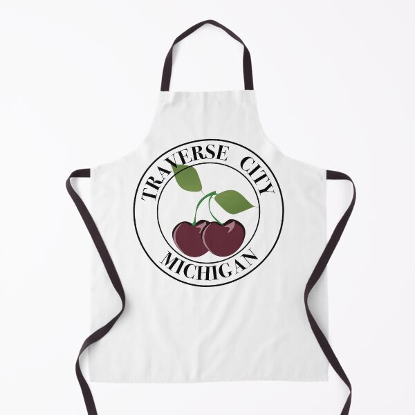 Item preview, Traverse City, Michigan - Cherries designed and sold by SwiftSlothMedia.