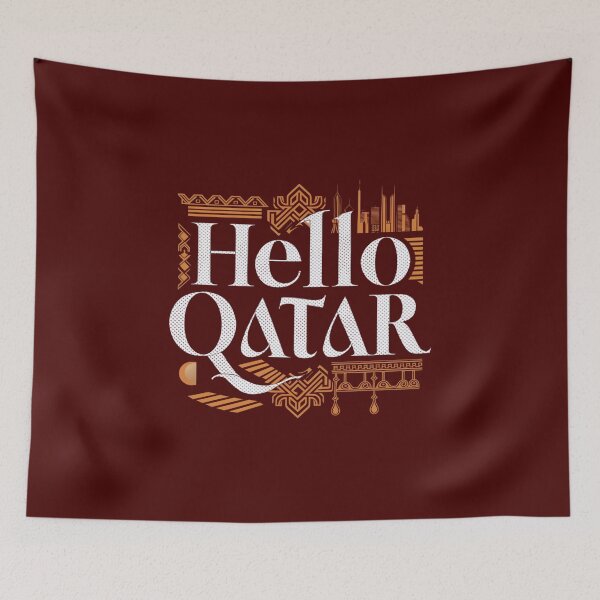 Item preview, Qatar Tees  designed and sold by Abelfashion.