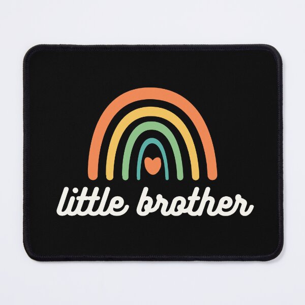 Item preview, Little Brother - Colorful Rainbow - Heart - Family Reunion designed and sold by patternjp.