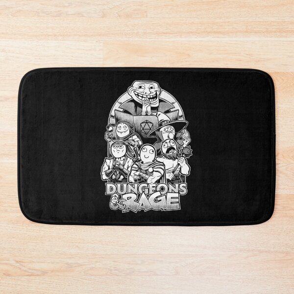 Item preview, Dungeons and Rage Meme - Funny Internet Gift designed and sold by Studio Mootant.