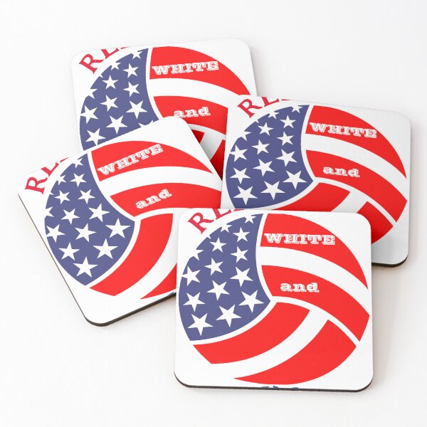 Item preview, American spirit volleyball  designed and sold by wvsportsdesigns.