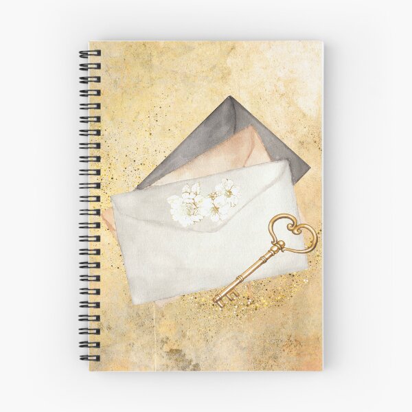 Item preview, Letra y llave dorada designed and sold by WhiteSoftPetals.