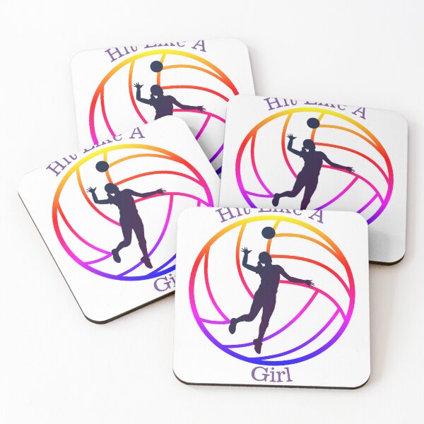 Item preview, Hit Like A Girl  designed and sold by wvsportsdesigns.