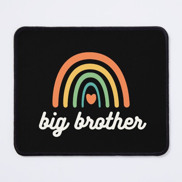 Item preview, Big Brother - Colorful Rainbow - Heart - Family Reunion designed and sold by patternjp.
