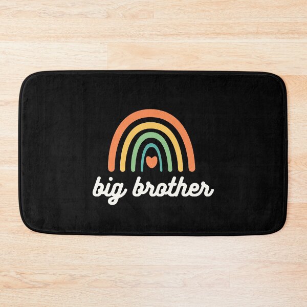 Item preview, Big Brother - Colorful Rainbow - Heart - Family Reunion designed and sold by patternjp.