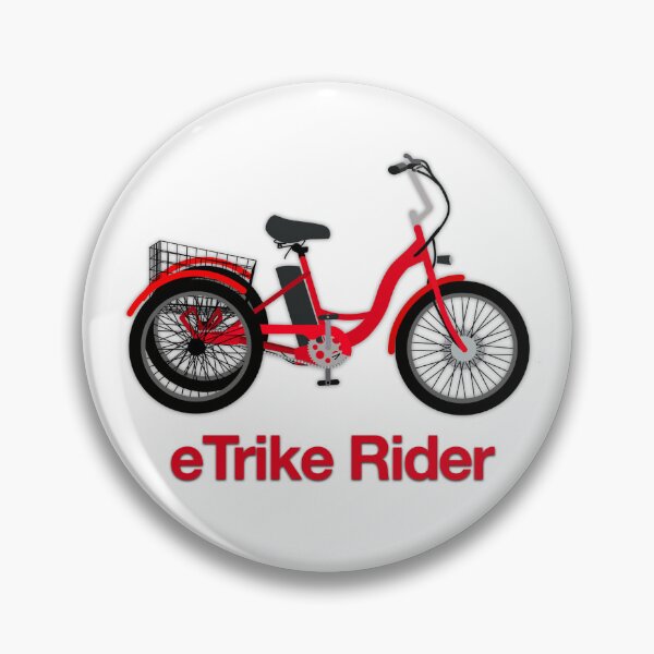 Item preview, eTrike Rider in Red designed and sold by Wayne Young Arts.