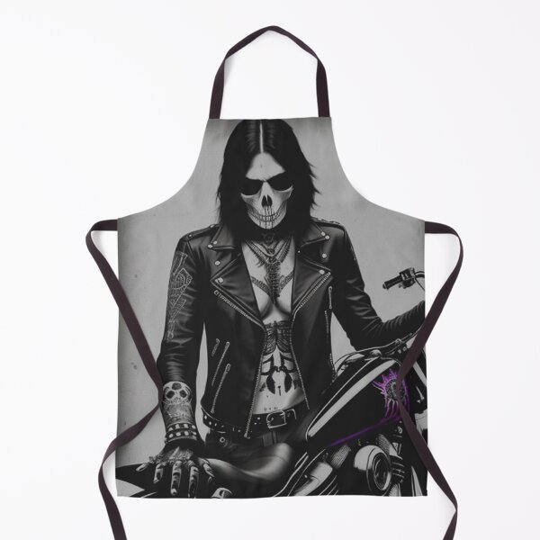 Item preview, Vintage Grunge Skull Biker Graffiti  designed and sold by TheDarkWardrobe.