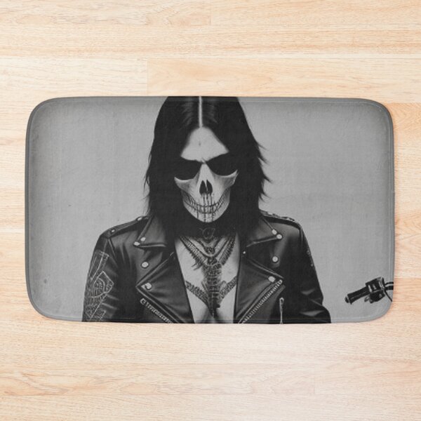 Item preview, Vintage Grunge Skull Biker Graffiti  designed and sold by TheDarkWardrobe.
