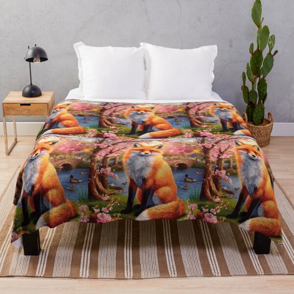 Artikelvorschau, Fuchs-Portrait. Frühlingsfuchs, Blumenfuchs, Vintage-Fuchs, Fuchs-Gemälde, Johannes Vermeer-Stil entworfen und verkauft von FoxVibes.