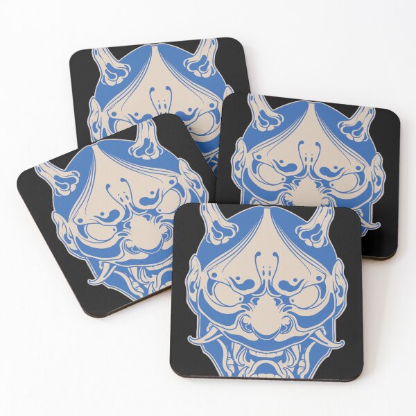 Artikelvorschau, Oni Trad Blau entworfen und verkauft von SolooArtDesign.