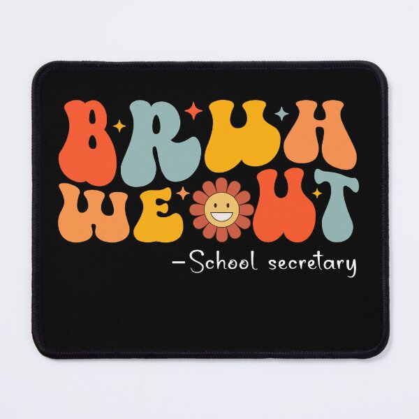 Item preview, Retro Vintage Bruh We Out School secretary Teacher Happy Last Day Of School Gifts designed and sold by Soul-Inspirer.