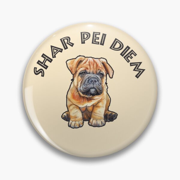 Item preview, Shar Pei Diem designed and sold by muskitt.