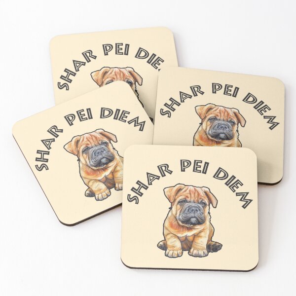 Item preview, Shar Pei Diem designed and sold by muskitt.