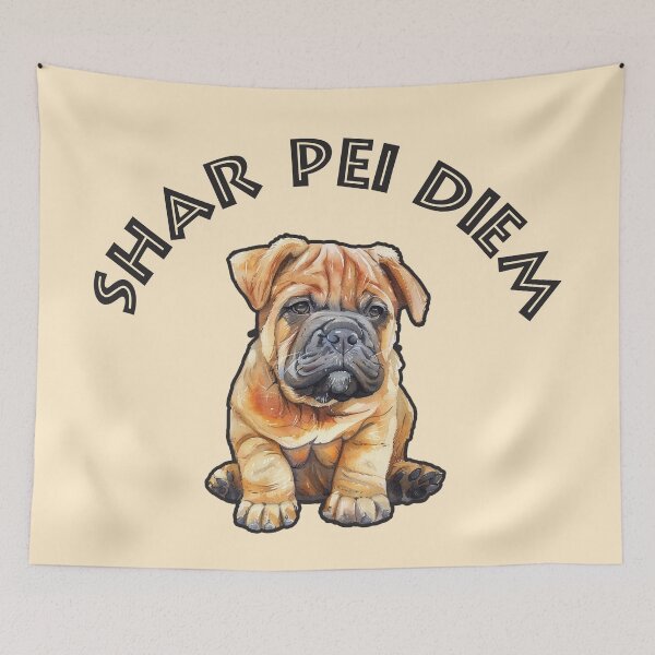 Item preview, Shar Pei Diem designed and sold by muskitt.