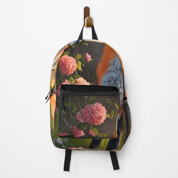 Artikelvorschau, Fuchs-Portrait. Frühlingsfuchs, Blumenfuchs, Vintage-Fuchs, Fuchs-Gemälde, Johannes Vermeer-Stil entworfen und verkauft von FoxVibes.