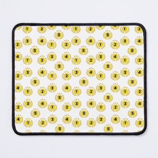 Item preview, sticker pack, Gold laurel wreaths, top five finishers designed and sold by Numbers-Art.