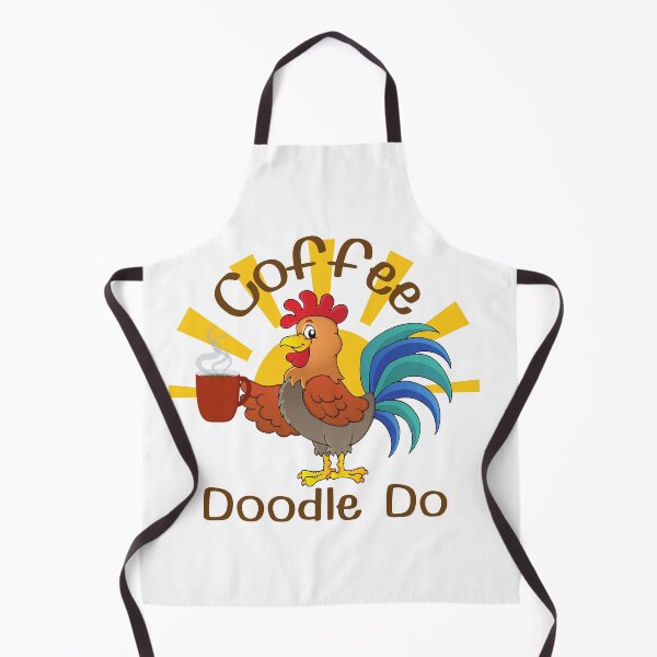Item preview, Coffee Doddle Do Funny Rooster designed and sold by Lispe-Designs.