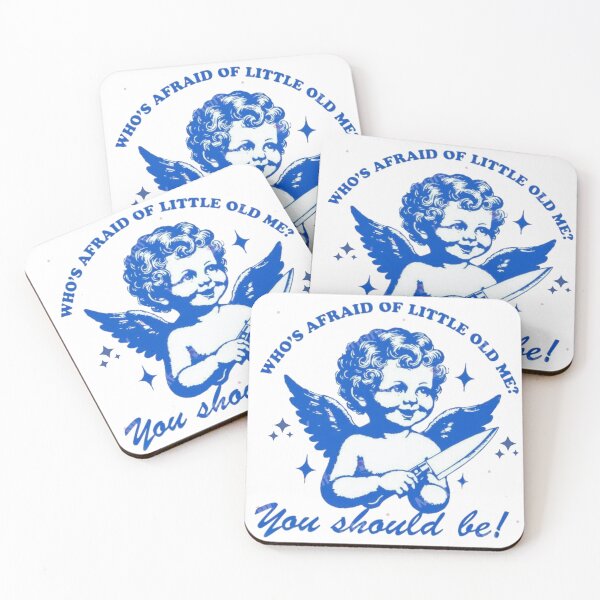 Item preview, who’s afraid of little old me?  designed and sold by gigi jones.