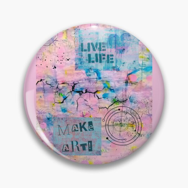 Item preview, Live Life, Make Art! designed and sold by MicheleMorrill.