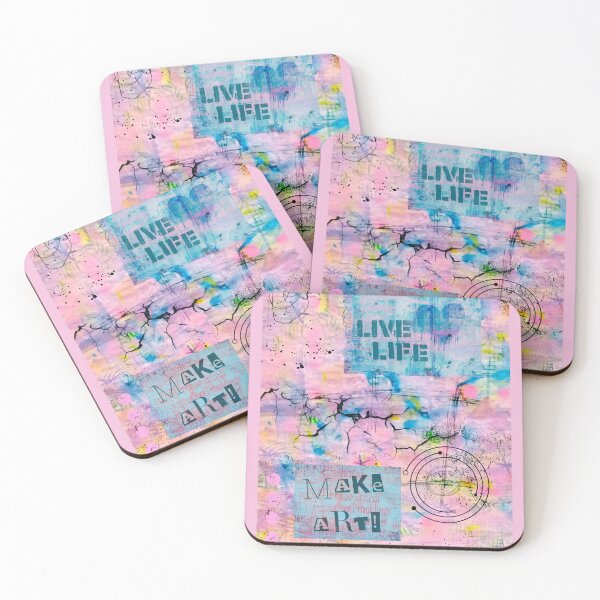 Item preview, Live Life, Make Art! designed and sold by MicheleMorrill.