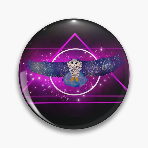 Item preview, Space Owl designed and sold by WhimsysWhatnots.