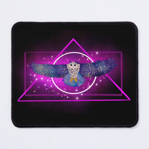 Item preview, Space Owl designed and sold by WhimsysWhatnots.