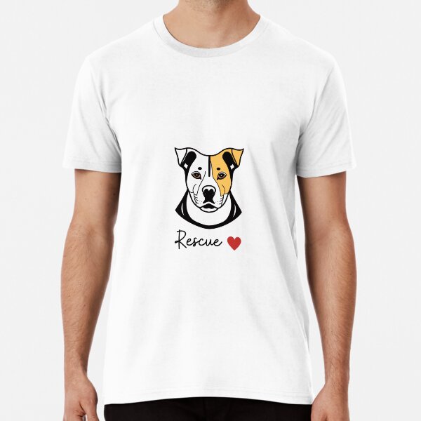 Pitbull rescue shirt clearance