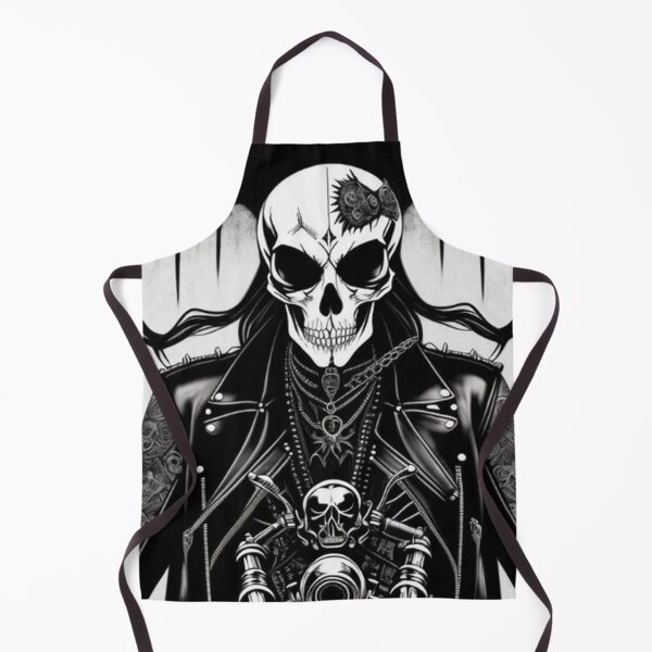 Item preview, Vintage Grunge Skull Biker Graffiti  designed and sold by TheDarkWardrobe.