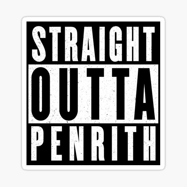 Penrith Sticker