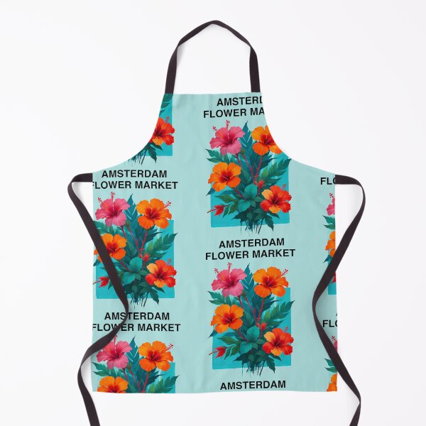 Item preview, Amsterdam flower market hibiscus flowers designed and sold by TeeARTHY.