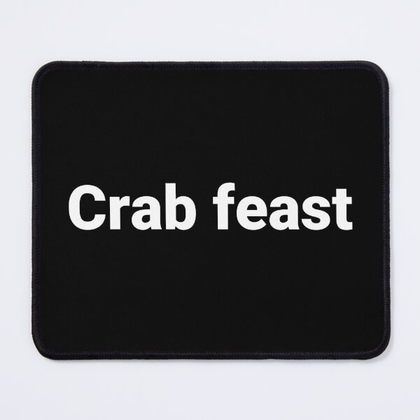 Item preview, Crab feast designed and sold by Text-based T-Shirts and Gifts.