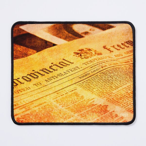 Item preview, Old Toronto Newspaper Anti-Slavery designed and sold by jrtwynam.