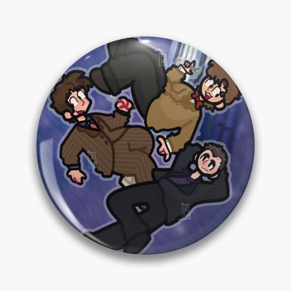 Item preview, ninth, tenth, and eleventh doctors! designed and sold by saltsstuff.