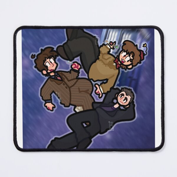 Item preview, ninth, tenth, and eleventh doctors! designed and sold by saltsstuff.