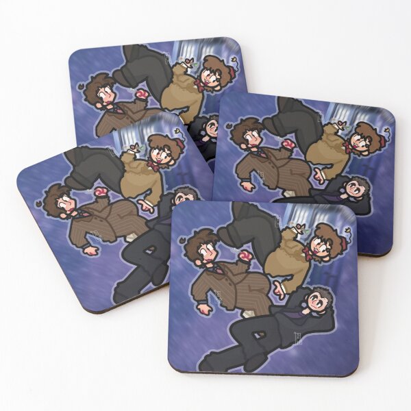 Item preview, ninth, tenth, and eleventh doctors! designed and sold by saltsstuff.