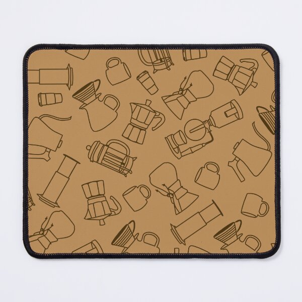 Item preview, Coffee Break - a pattern for coffee lovers with all the supplies you need to brew the perfect cup designed and sold by Remy-and-Clyde.