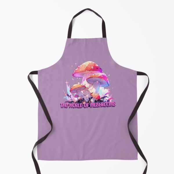 Item preview, The world of mushrooms designed and sold by Terra78.
